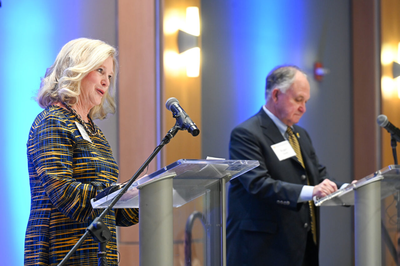 Scholarship luncheon, Friday, March 24, 2023 in the Tennessee Room.