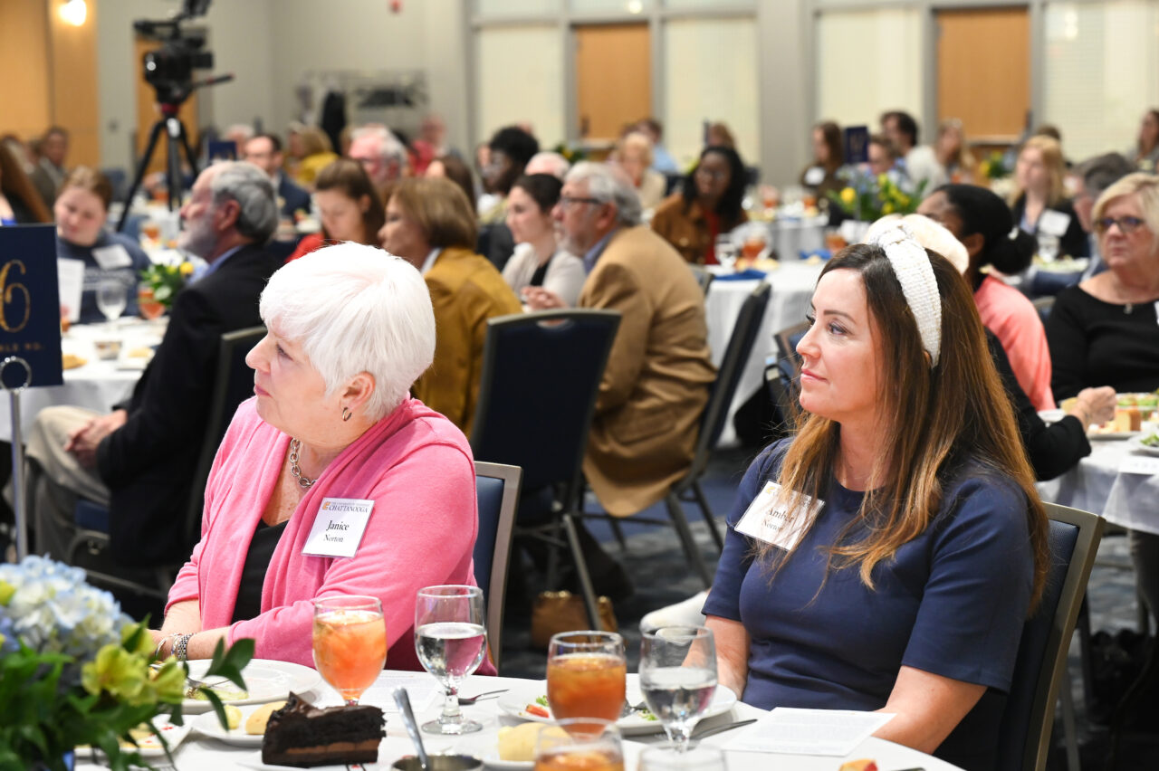 Scholarship luncheon, Friday, March 24, 2023 in the Tennessee Room.