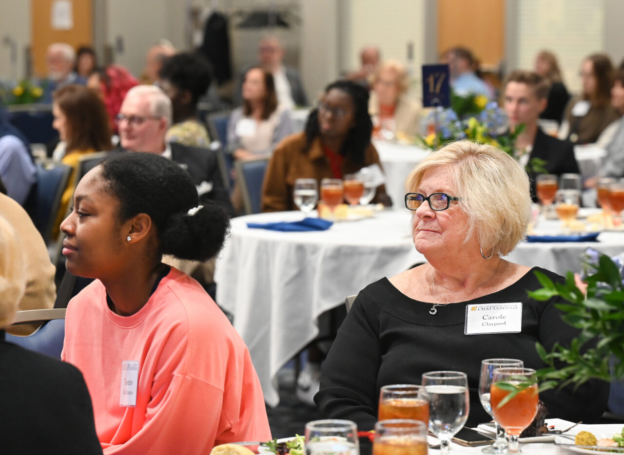 Scholarship luncheon, Friday, March 24, 2023 in the Tennessee Room.