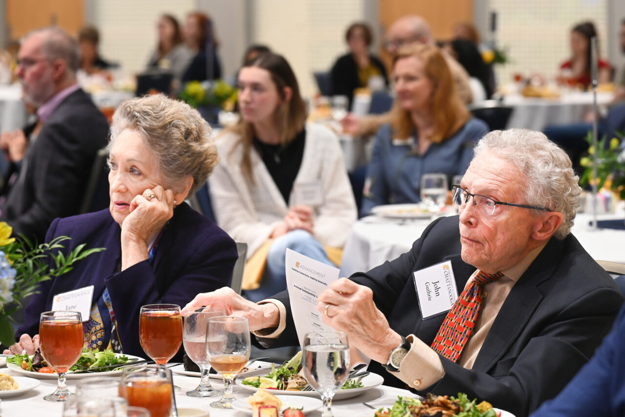Scholarship luncheon, Friday, March 24, 2023 in the Tennessee Room.