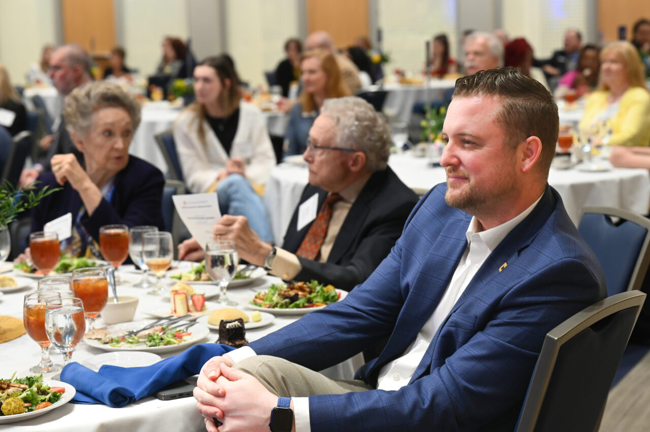 Scholarship luncheon, Friday, March 24, 2023 in the Tennessee Room.