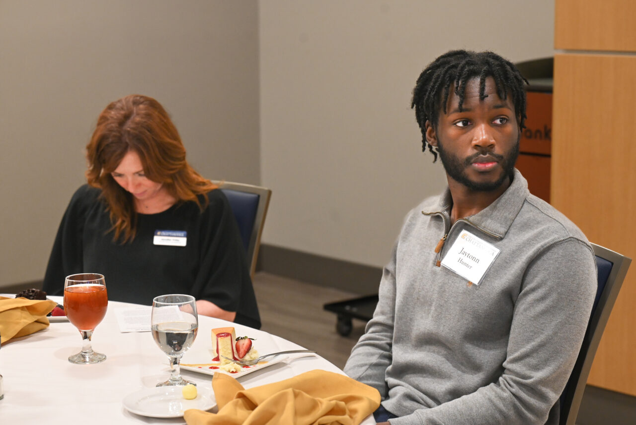 Scholarship luncheon, Friday, March 24, 2023 in the Tennessee Room.
