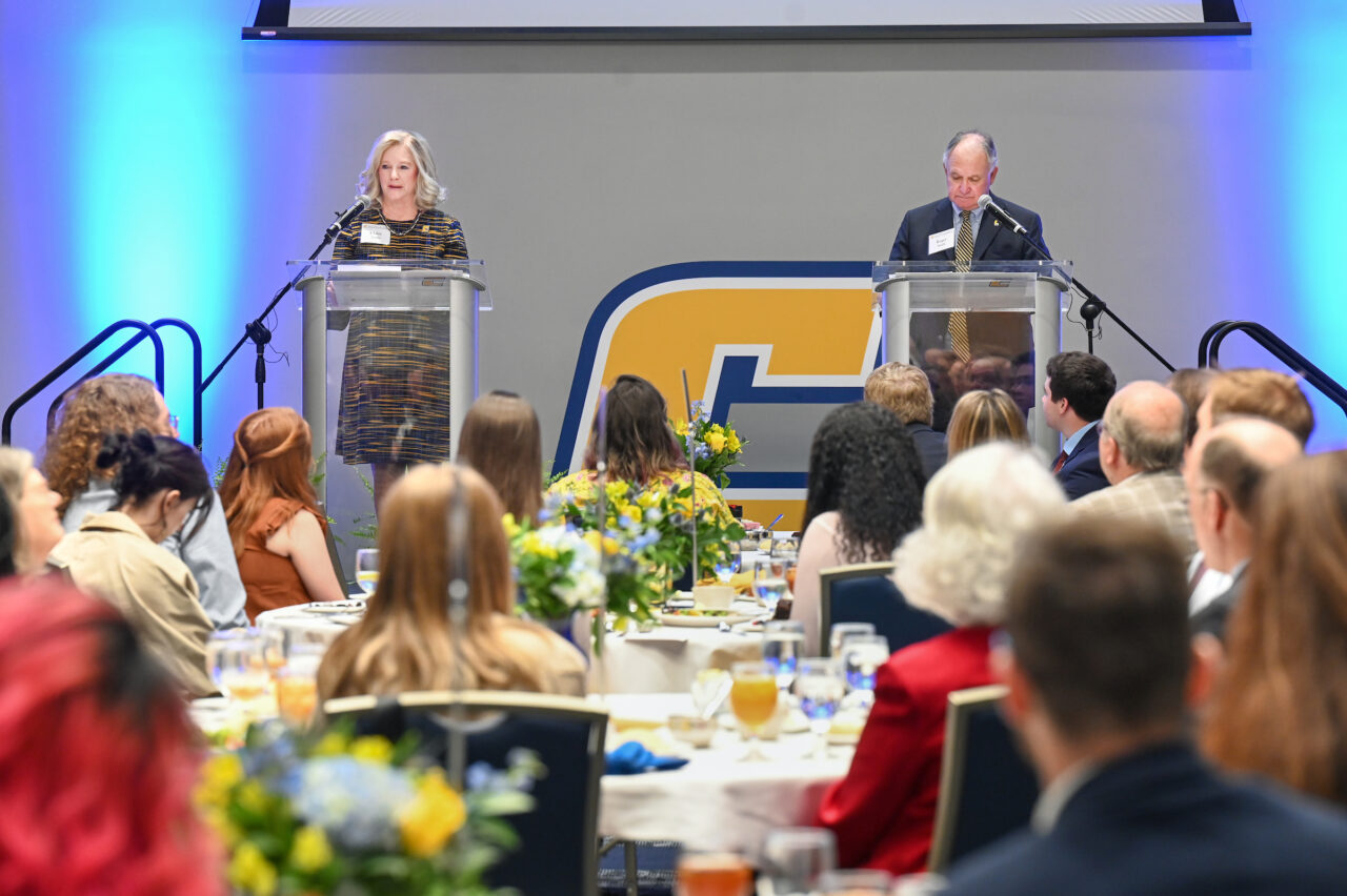 Scholarship luncheon, Friday, March 24, 2023 in the Tennessee Room.