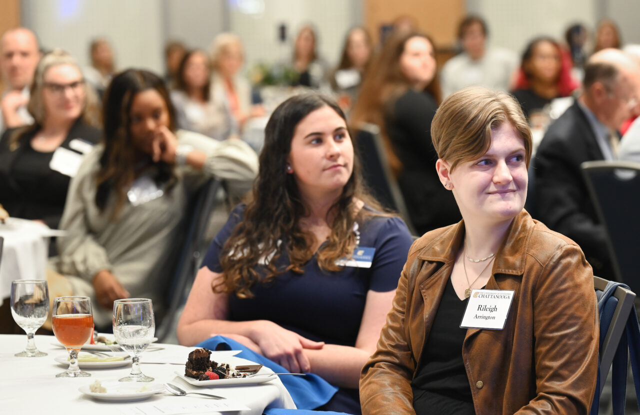 Scholarship luncheon, Friday, March 24, 2023 in the Tennessee Room.