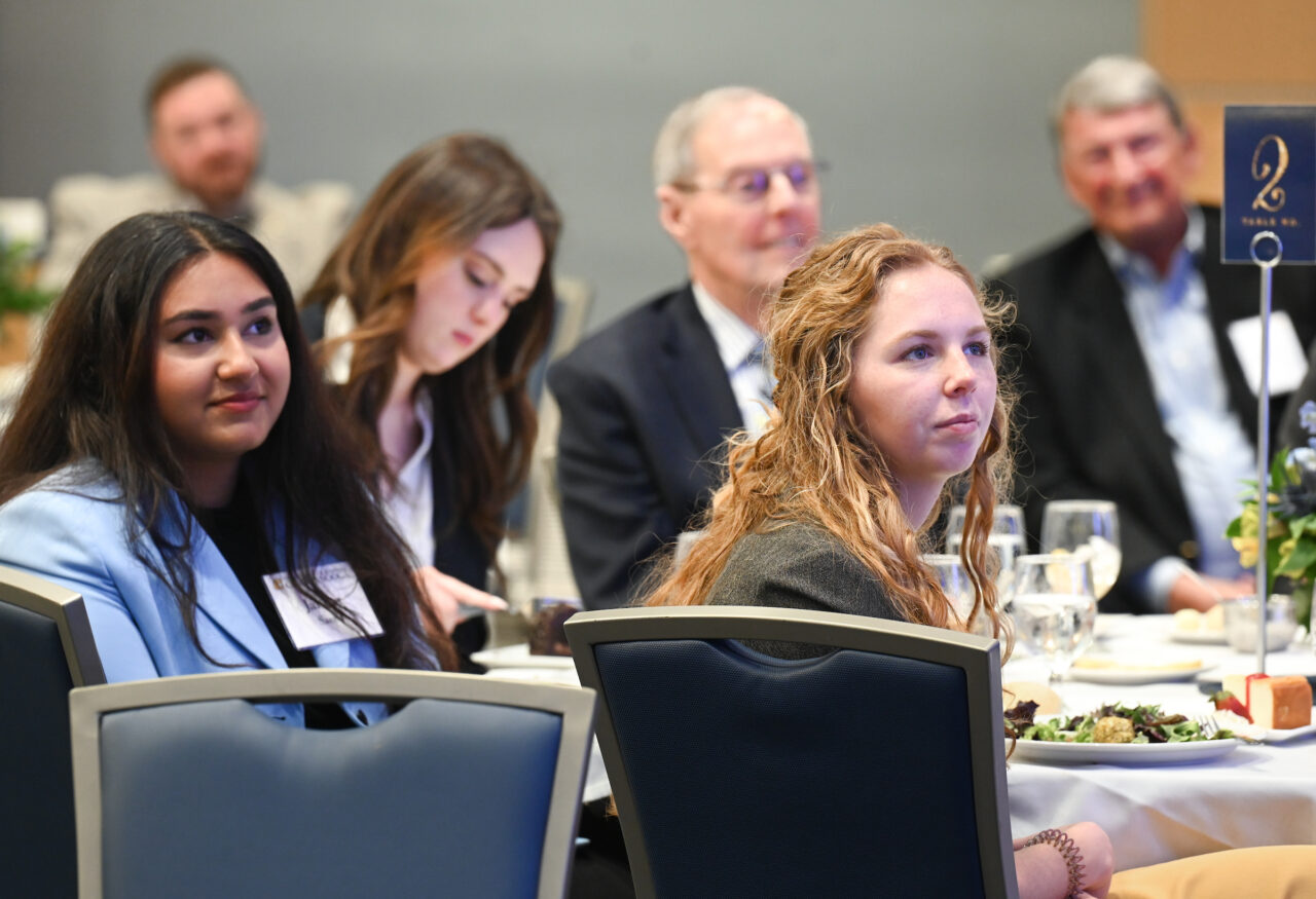 Scholarship luncheon, Friday, March 24, 2023 in the Tennessee Room.