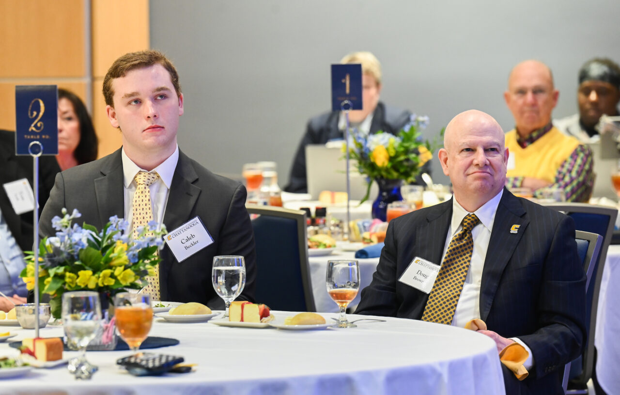 Scholarship luncheon, Friday, March 24, 2023 in the Tennessee Room.