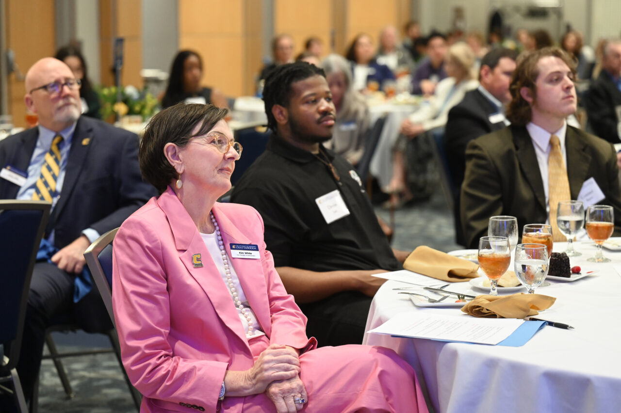 Scholarship luncheon, Friday, March 24, 2023 in the Tennessee Room.