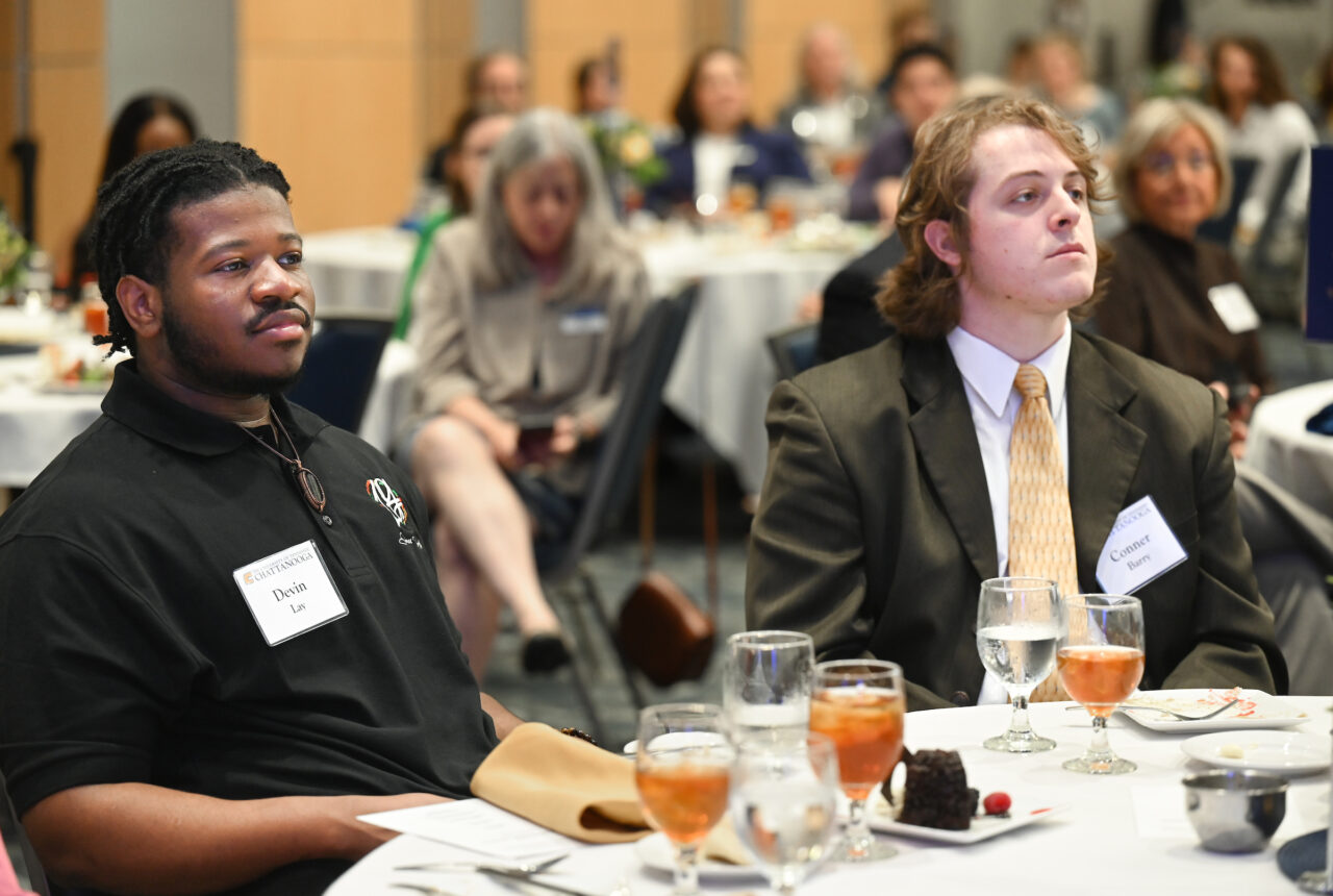 Scholarship luncheon, Friday, March 24, 2023 in the Tennessee Room.