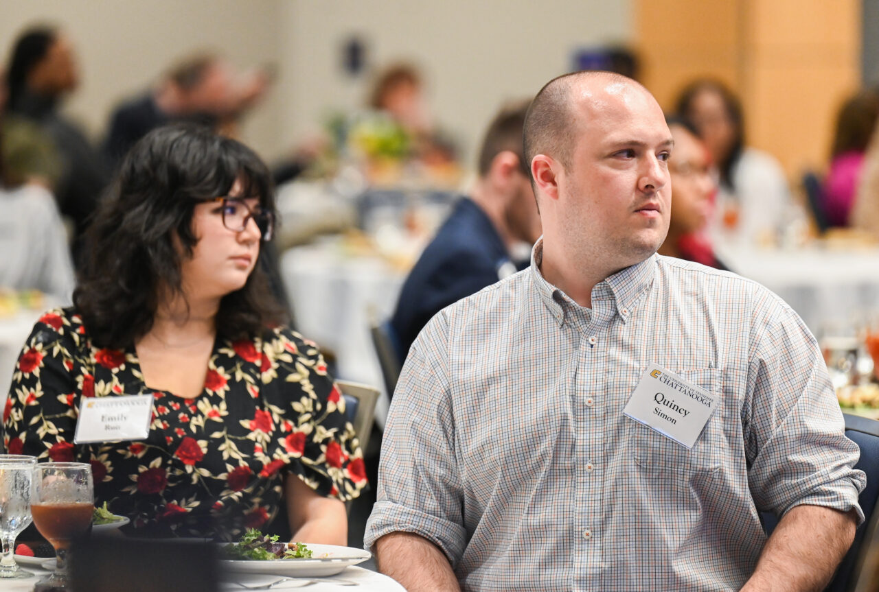 Scholarship luncheon, Friday, March 24, 2023 in the Tennessee Room.
