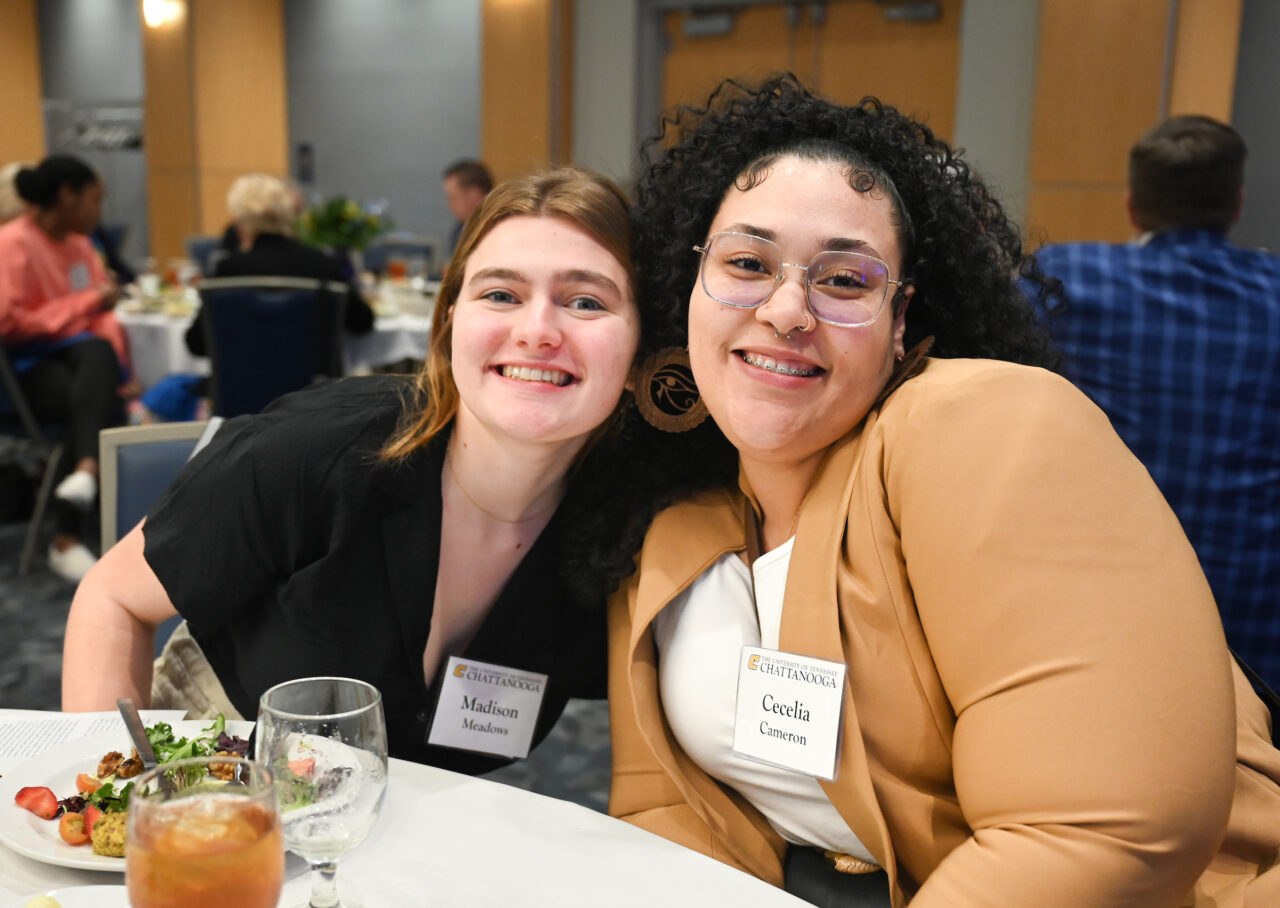 Scholarship luncheon, Friday, March 24, 2023 in the Tennessee Room.