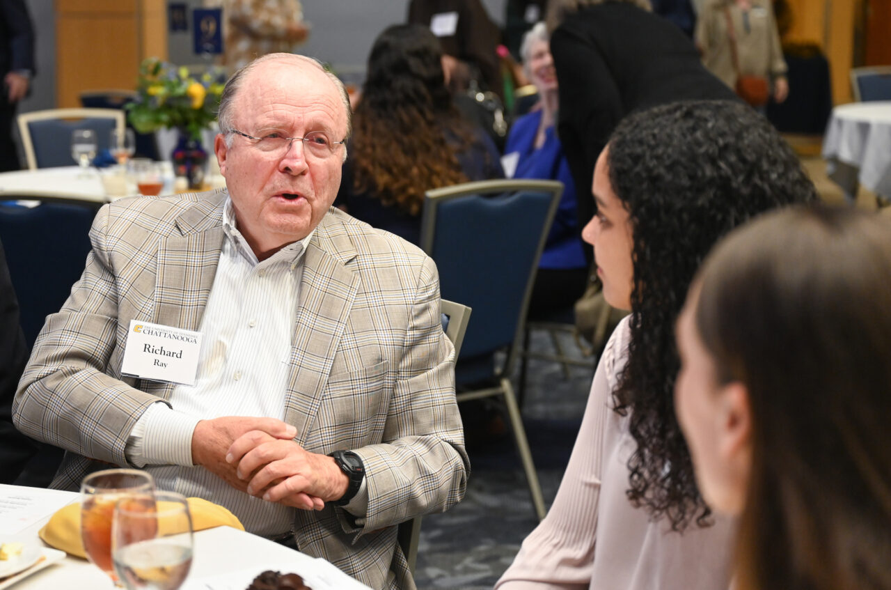 Scholarship luncheon, Friday, March 24, 2023 in the Tennessee Room.