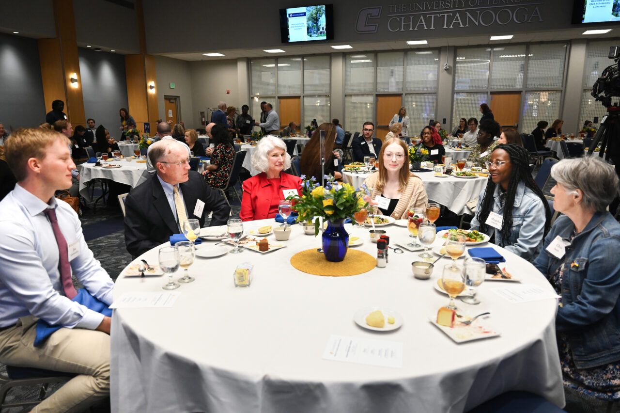 Scholarship luncheon, Friday, March 24, 2023 in the Tennessee Room.