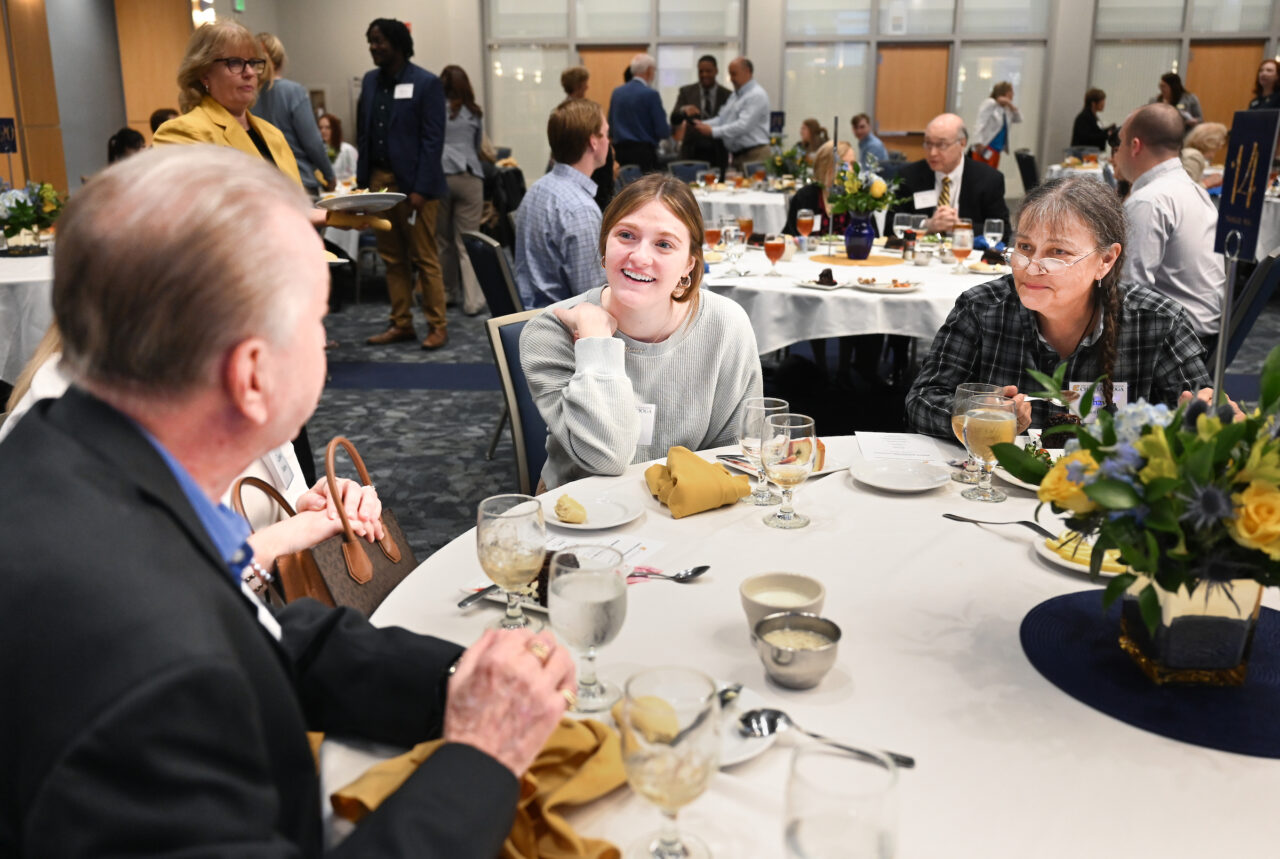 Scholarship luncheon, Friday, March 24, 2023 in the Tennessee Room.