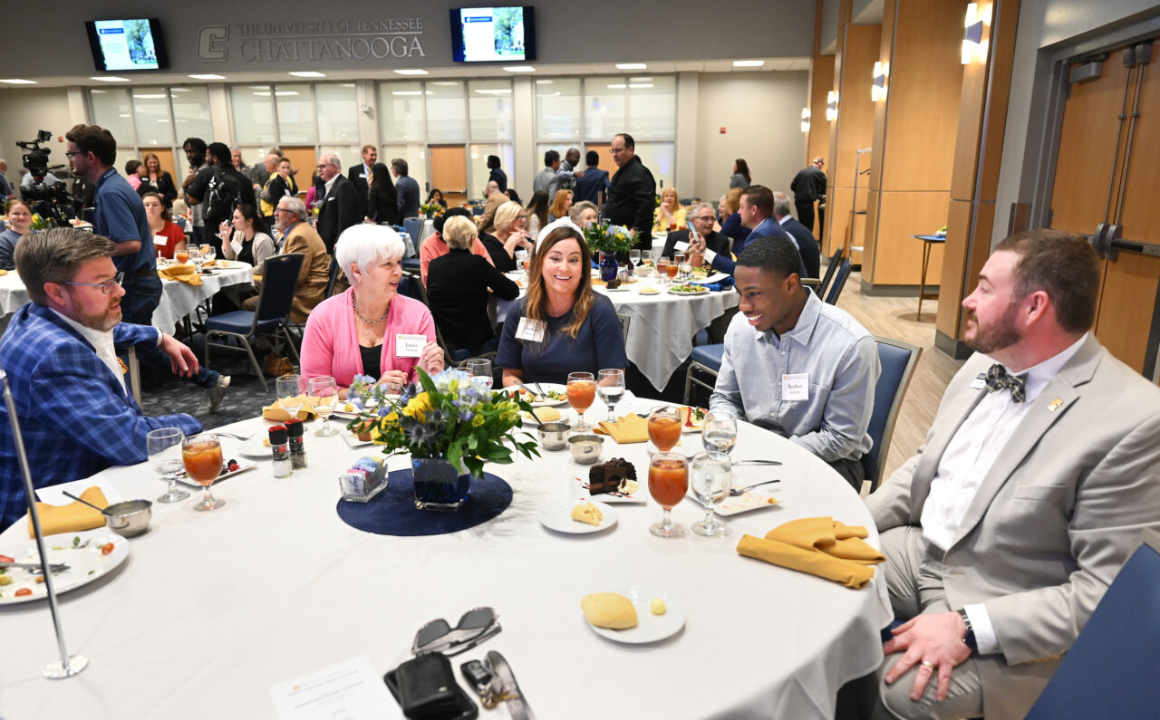 Scholarship luncheon, Friday, March 24, 2023 in the Tennessee Room.