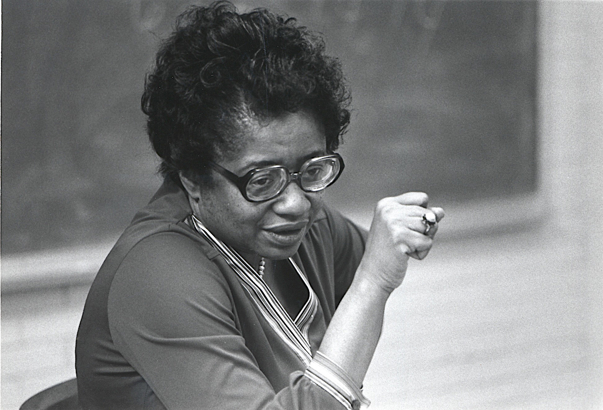 Dr. Tommie Brown joined the UTC faculty in 1971. She became the head of the Social Work department in 1980, making her the first African American woman to lead a department at the University.