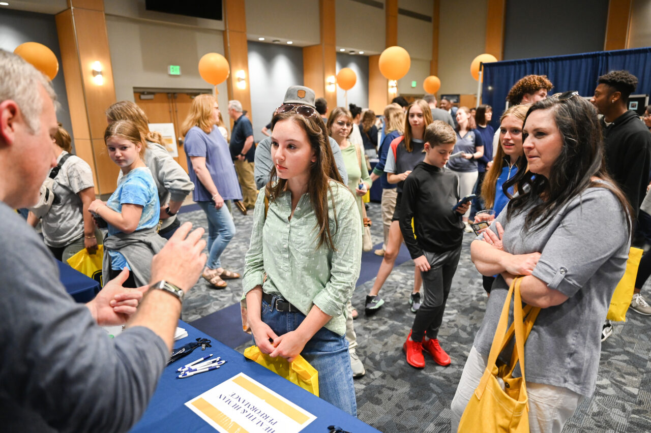 Blue and Gold Preview, Saturday, April 1, 2023