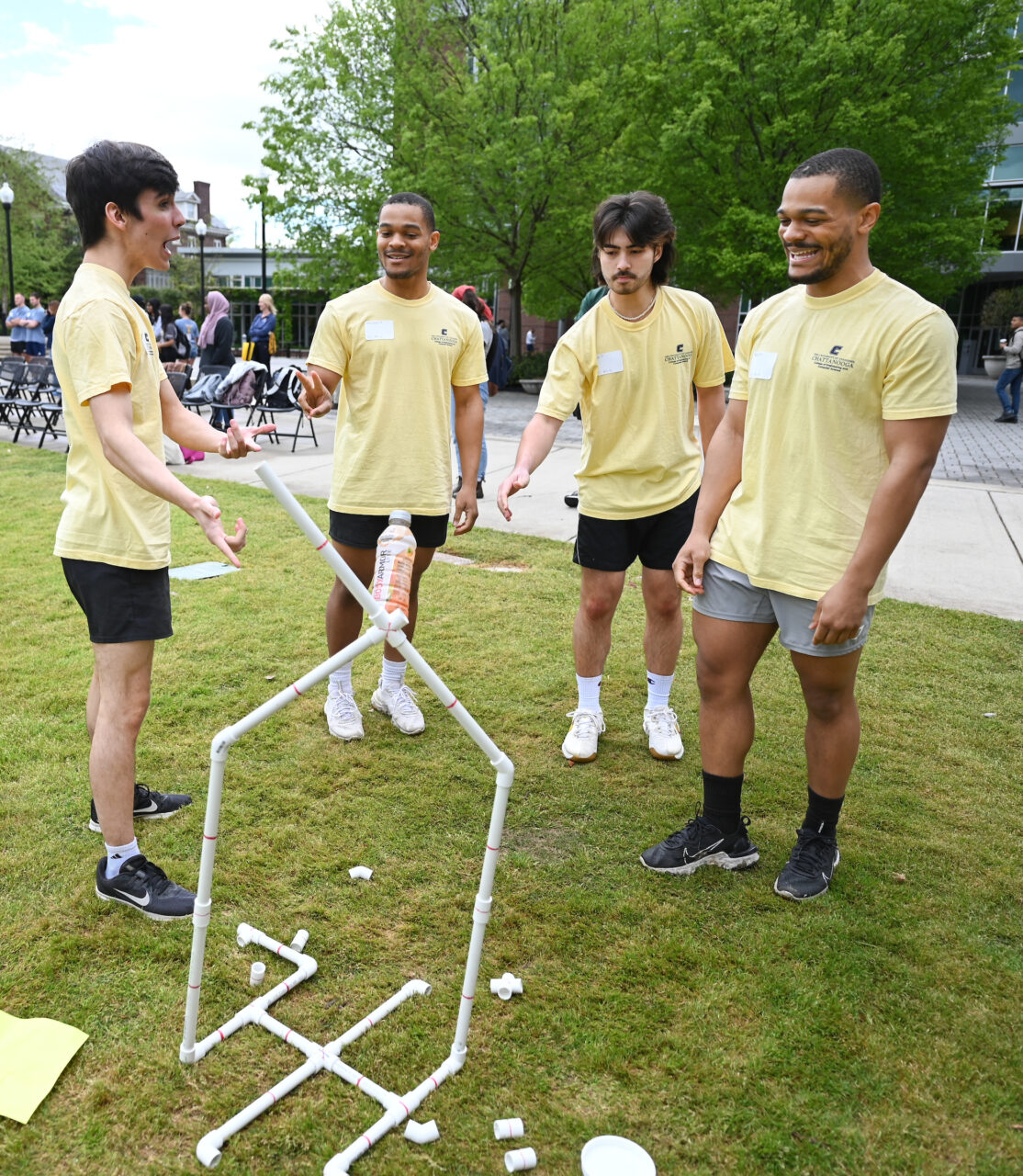 Field Games, Business vs. Engineering, Thursday, Apr. 13, 2023