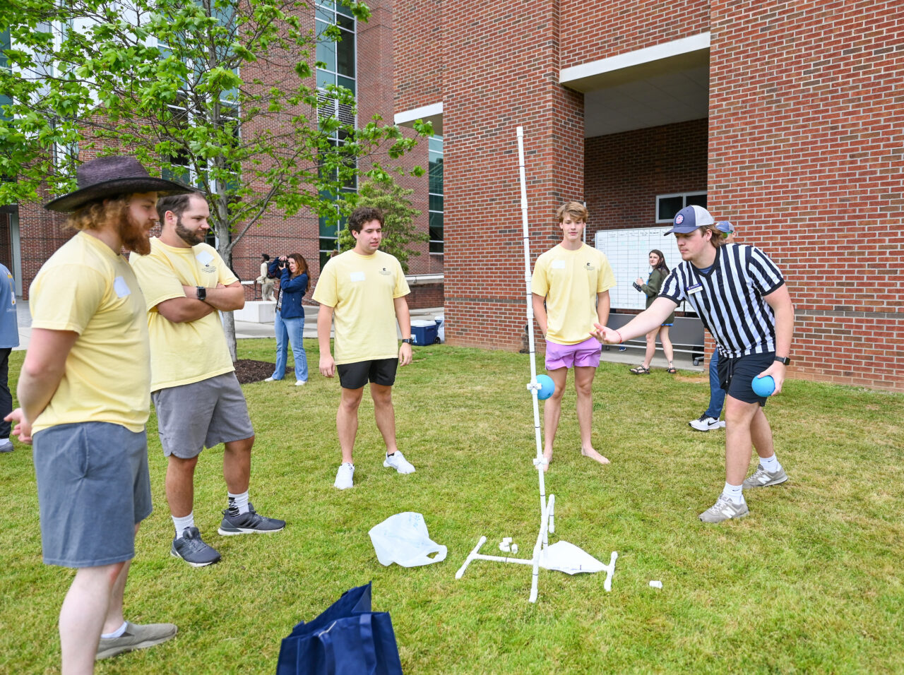 Field Games, Business vs. Engineering, Thursday, Apr. 13, 2023