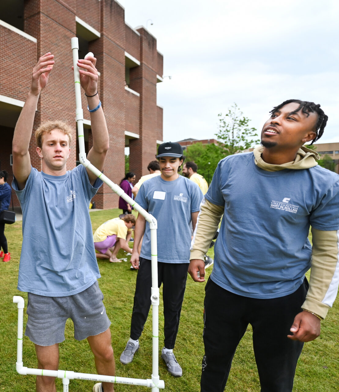 Field Games, Business vs. Engineering, Thursday, Apr. 13, 2023