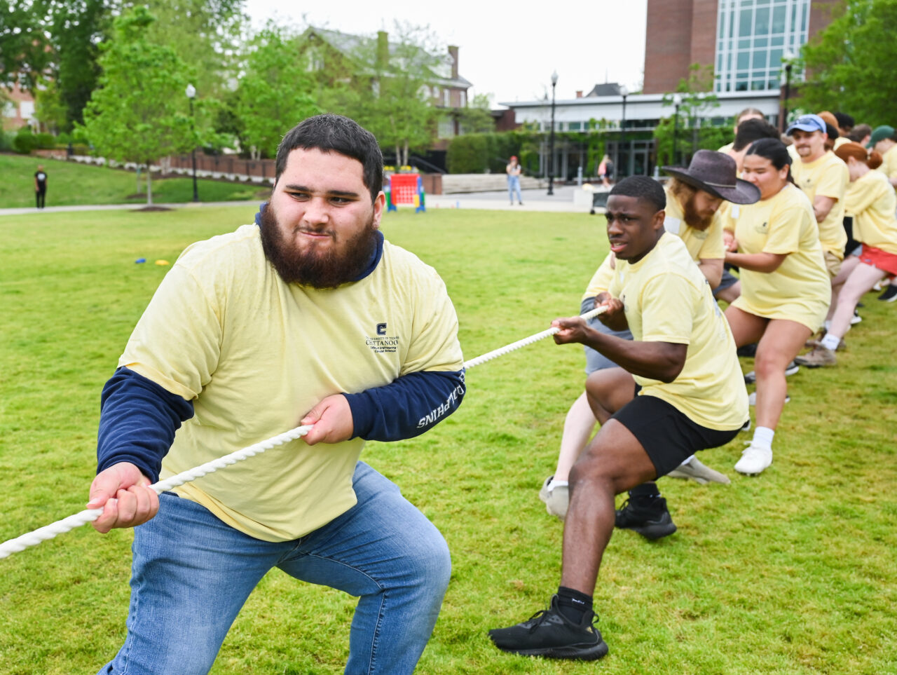 Field Games, Business vs. Engineering, Thursday, Apr. 13, 2023