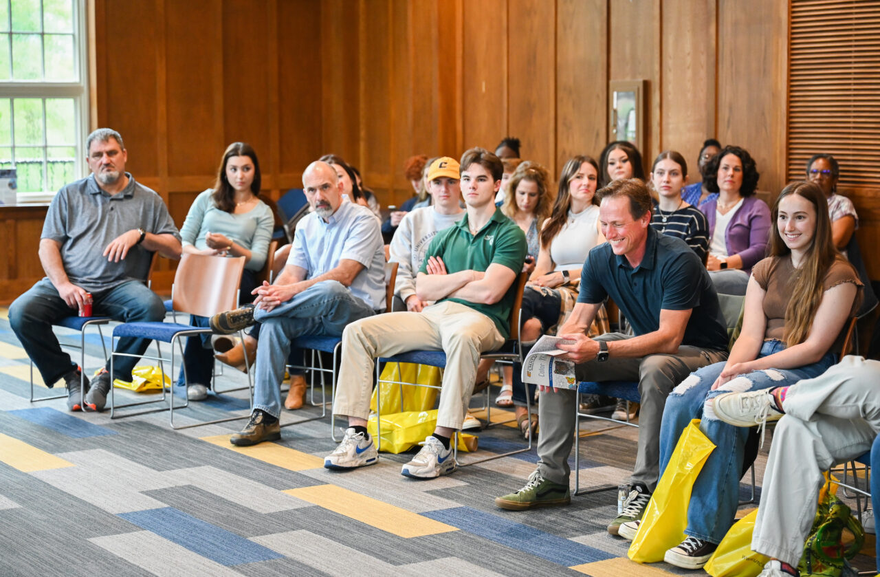 Honors College Open House-Accepted Student Day, Friday, Apr. 14, 2023 in Guerry