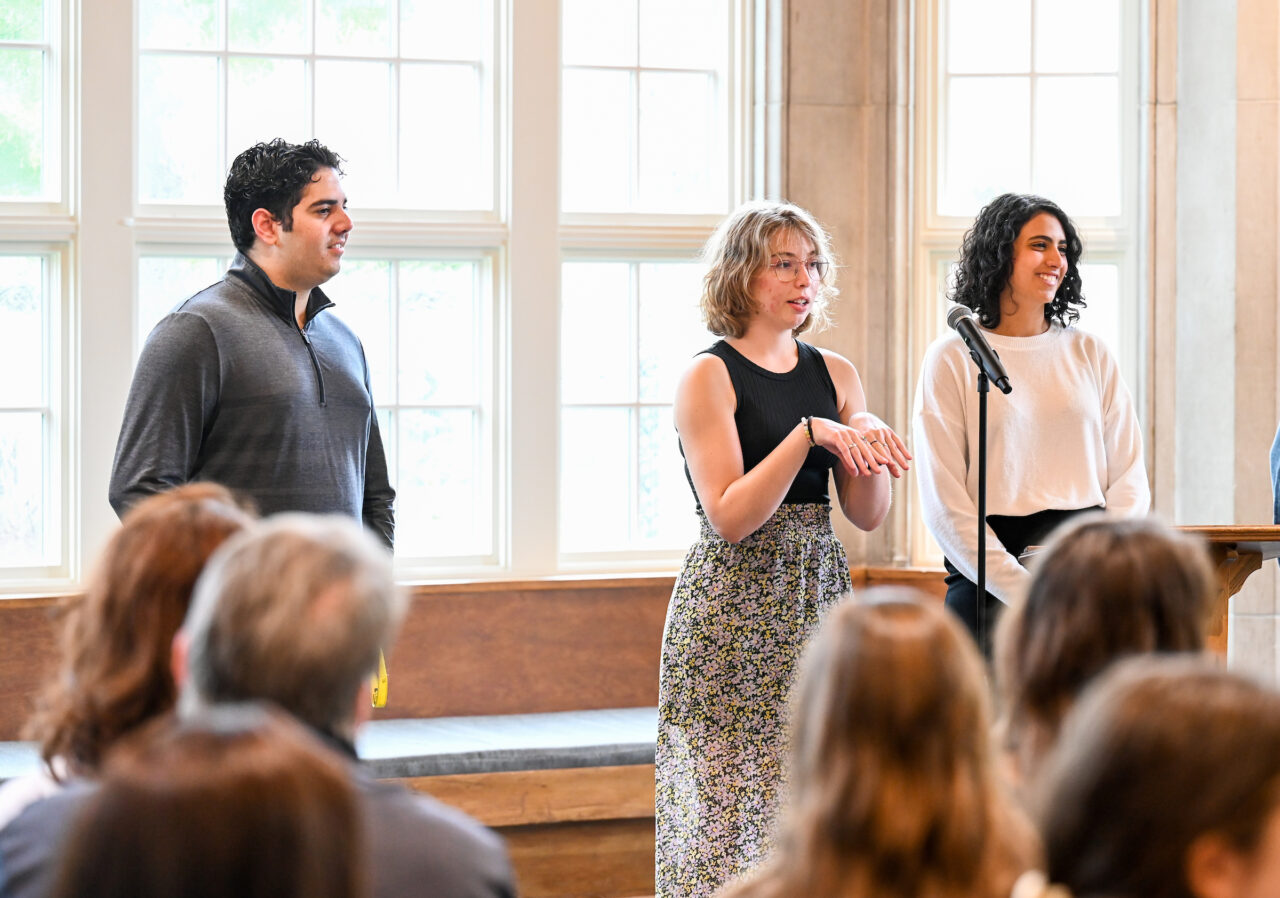 Honors College Open House-Accepted Student Day, Friday, Apr. 14, 2023 in Guerry