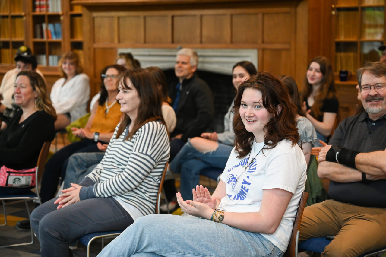Honors College Open House-Accepted Student Day, Friday, Apr. 14, 2023 in Guerry