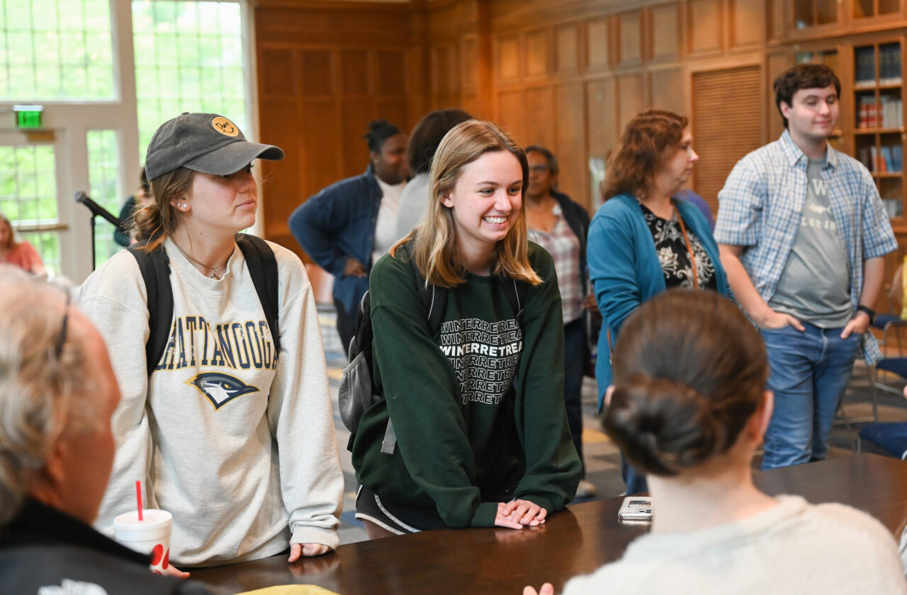 Honors College Open House-Accepted Student Day, Friday, Apr. 14, 2023 in Guerry