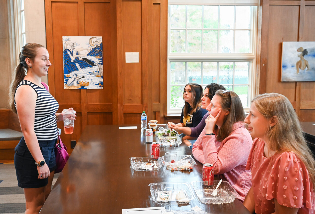 Honors College Open House-Accepted Student Day, Friday, Apr. 14, 2023 in Guerry