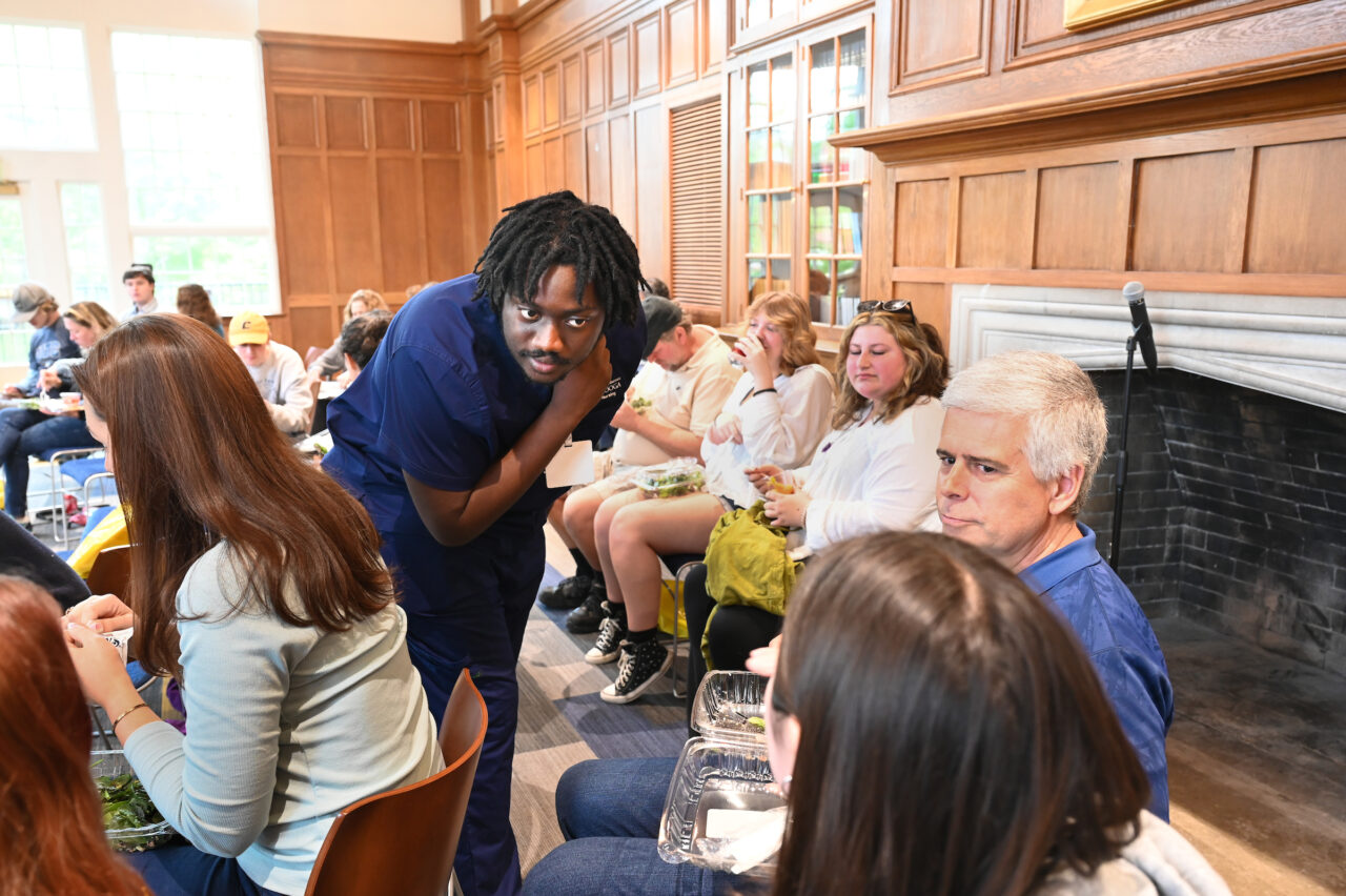 Honors College Open House-Accepted Student Day, Friday, Apr. 14, 2023 in Guerry