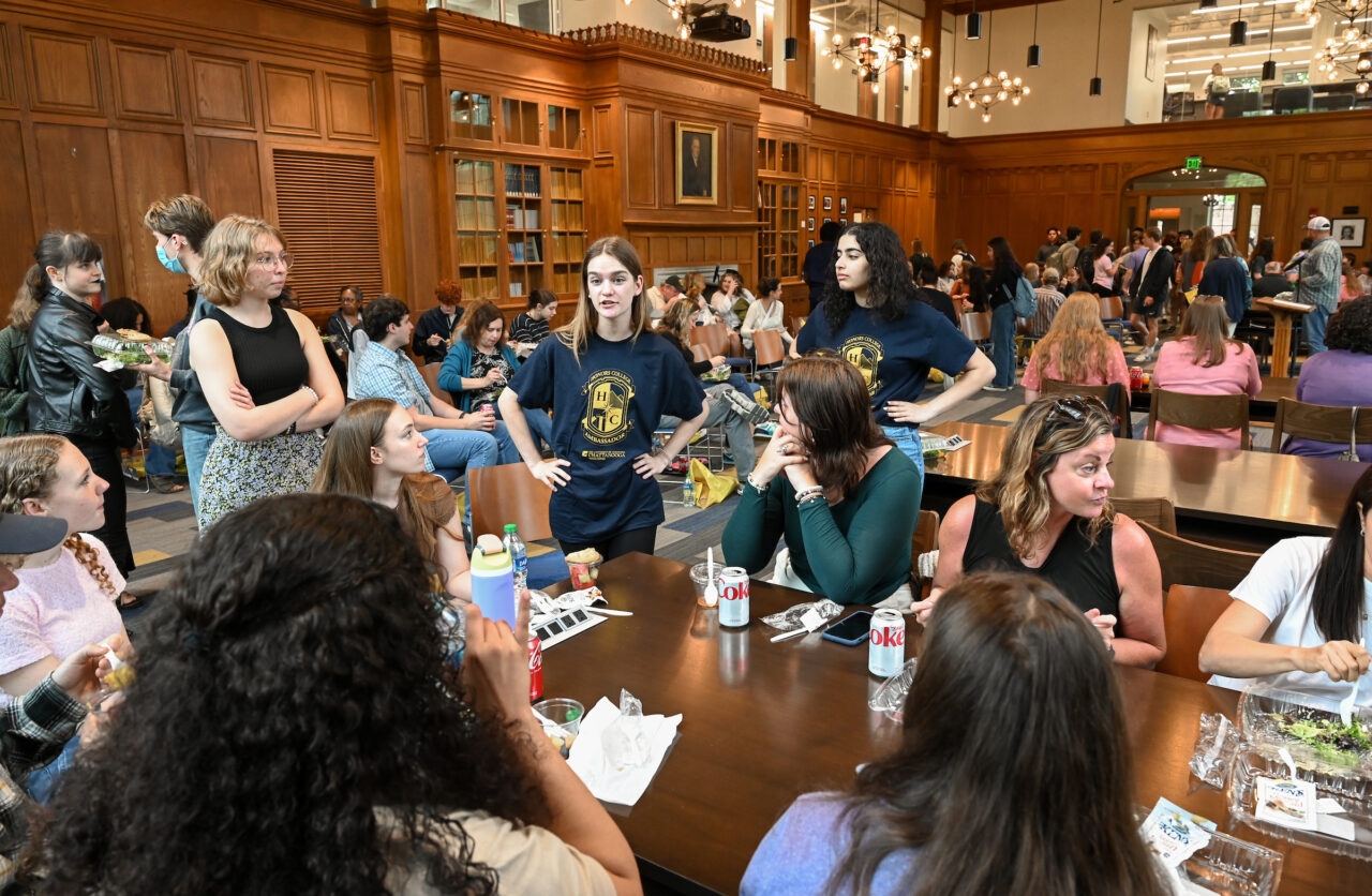 Honors College Open House-Accepted Student Day, Friday, Apr. 14, 2023 in Guerry