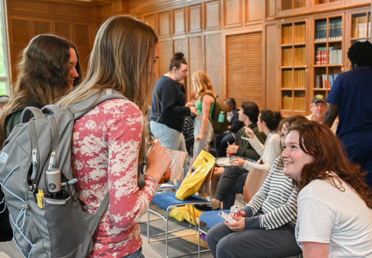 Honors College Open House-Accepted Student Day, Friday, Apr. 14, 2023 in Guerry