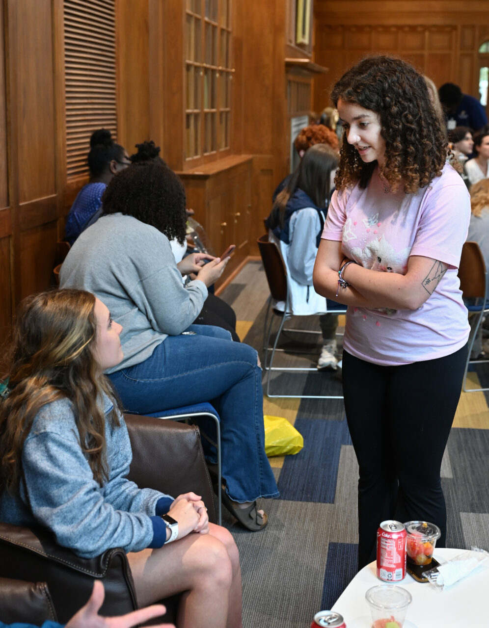 Honors College Open House-Accepted Student Day, Friday, Apr. 14, 2023 in Guerry