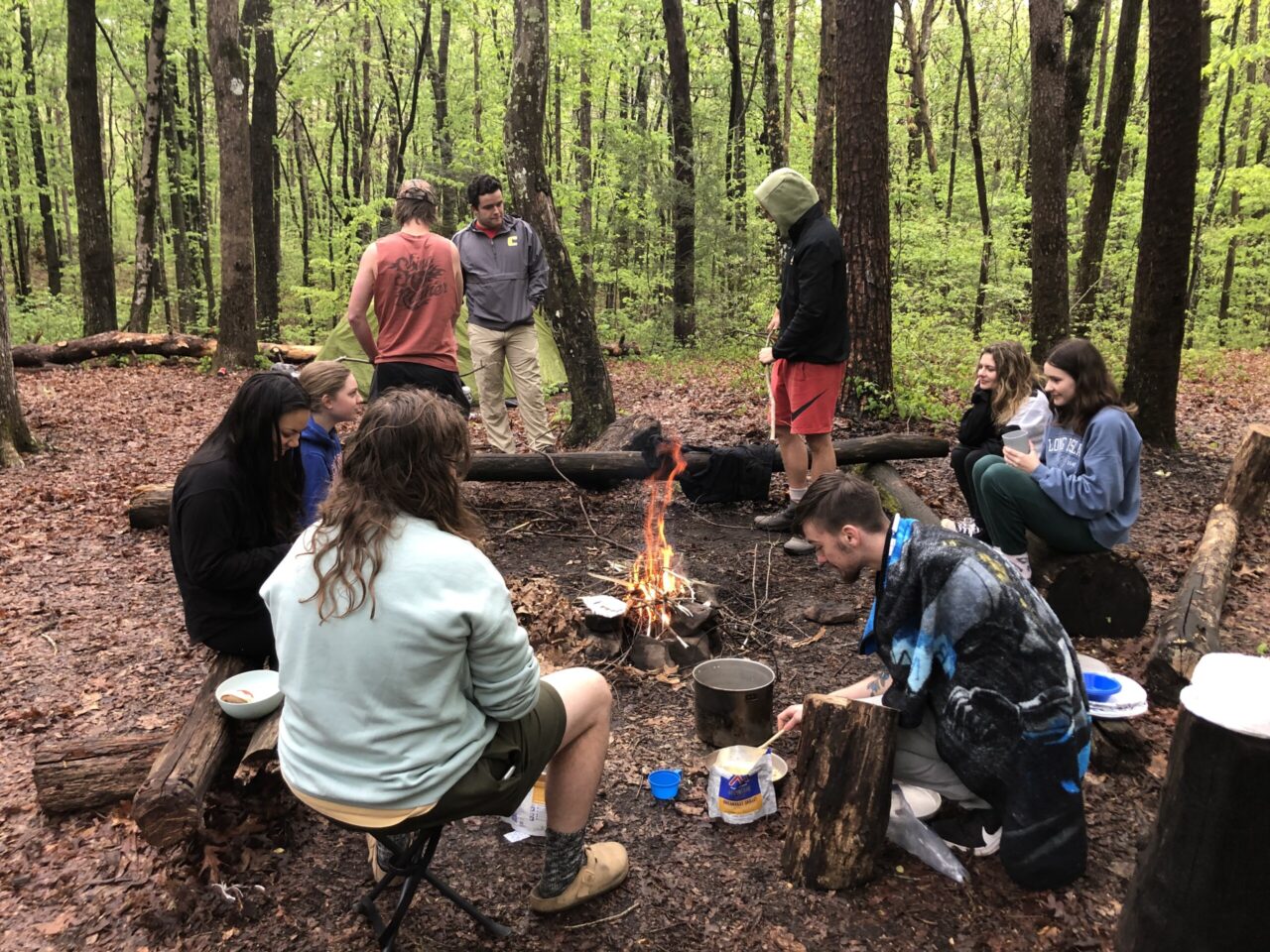 Photo from Savage Gulf (Stone Door) overnight trip courtesy of Sarah Canatsey