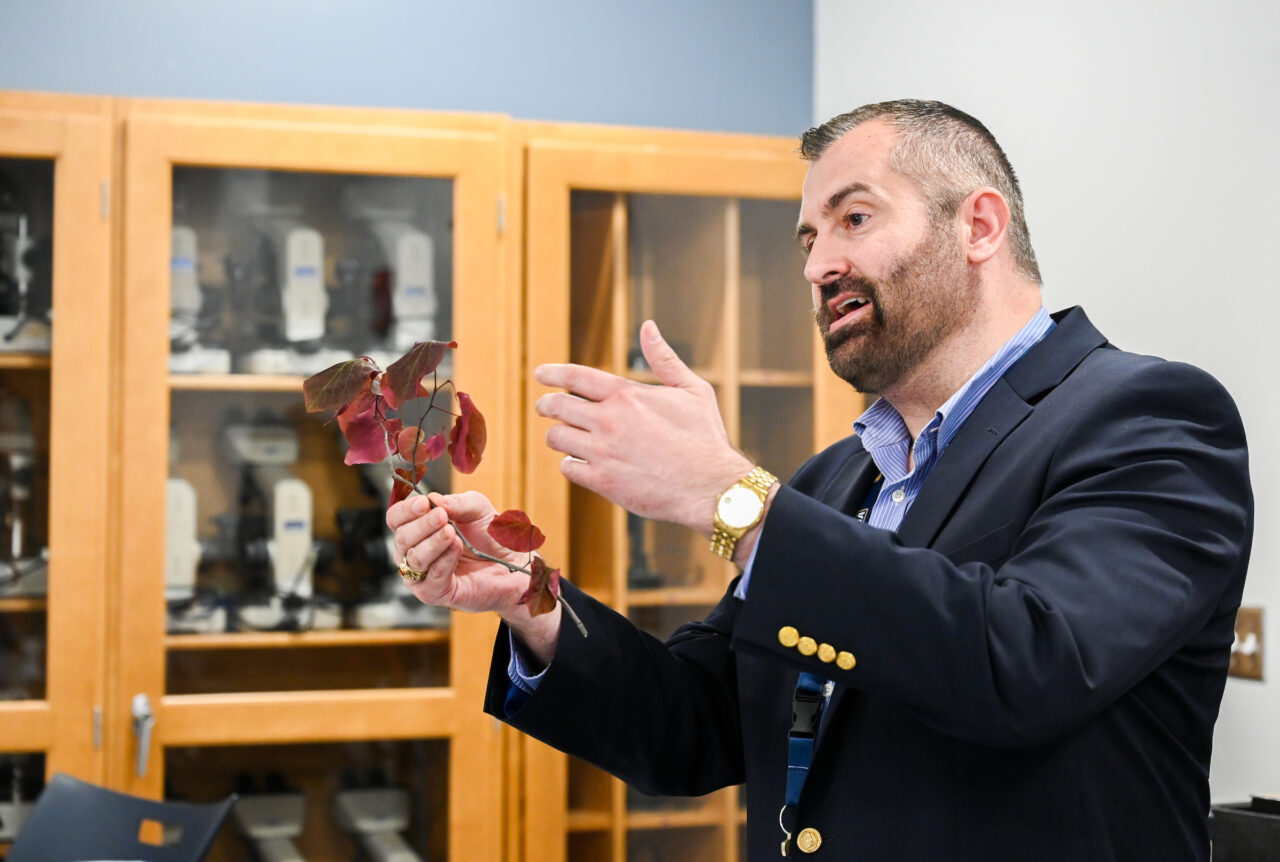 According to Dr. Bradley Reynolds, “I’m not sure I ever really picked teaching; it feels more like teaching picked me."