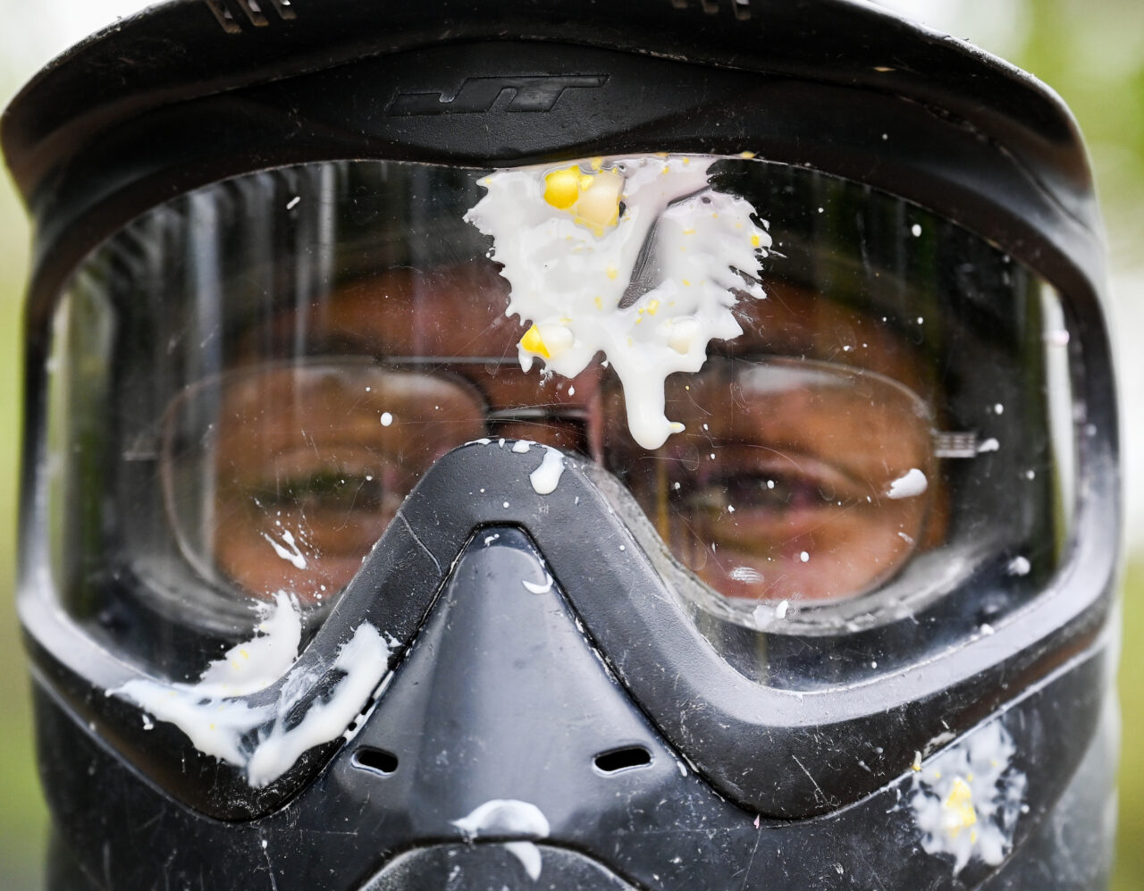 UTC ROTC cadets participated in paintball exercises Thursday, April 6, at Insane Paintball/Airsoft Rossville, Georgia. Photo by Angela Foster.