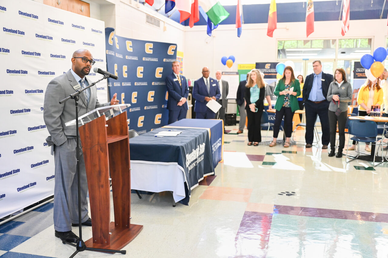 Power C Tour: Cleveland State Edition, Tuesday, Apr. 18, 2023 at Cleveland State Community College.