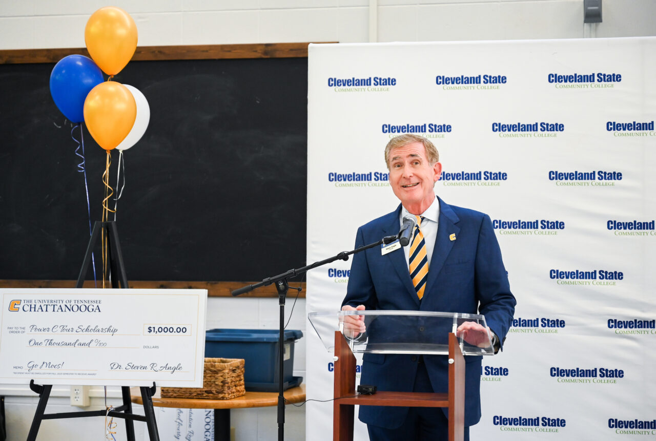 Power C Tour: Cleveland State Edition, Tuesday, Apr. 18, 2023 at Cleveland State Community College.