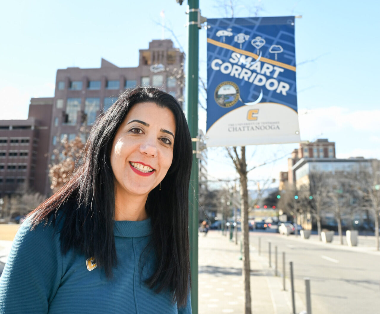Dr. Mina Sartipi, founding director of the UTC Center for Urban Informatics and Progress (CUIP).