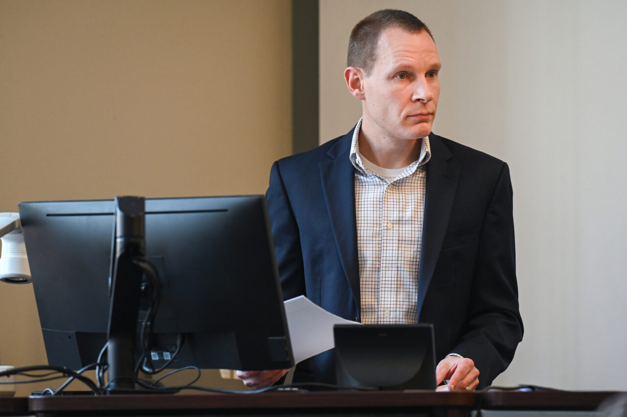 Dr. Philip Roundy, UC Foundation associate professor of entrepreneurship. Photo by Angela Foster.