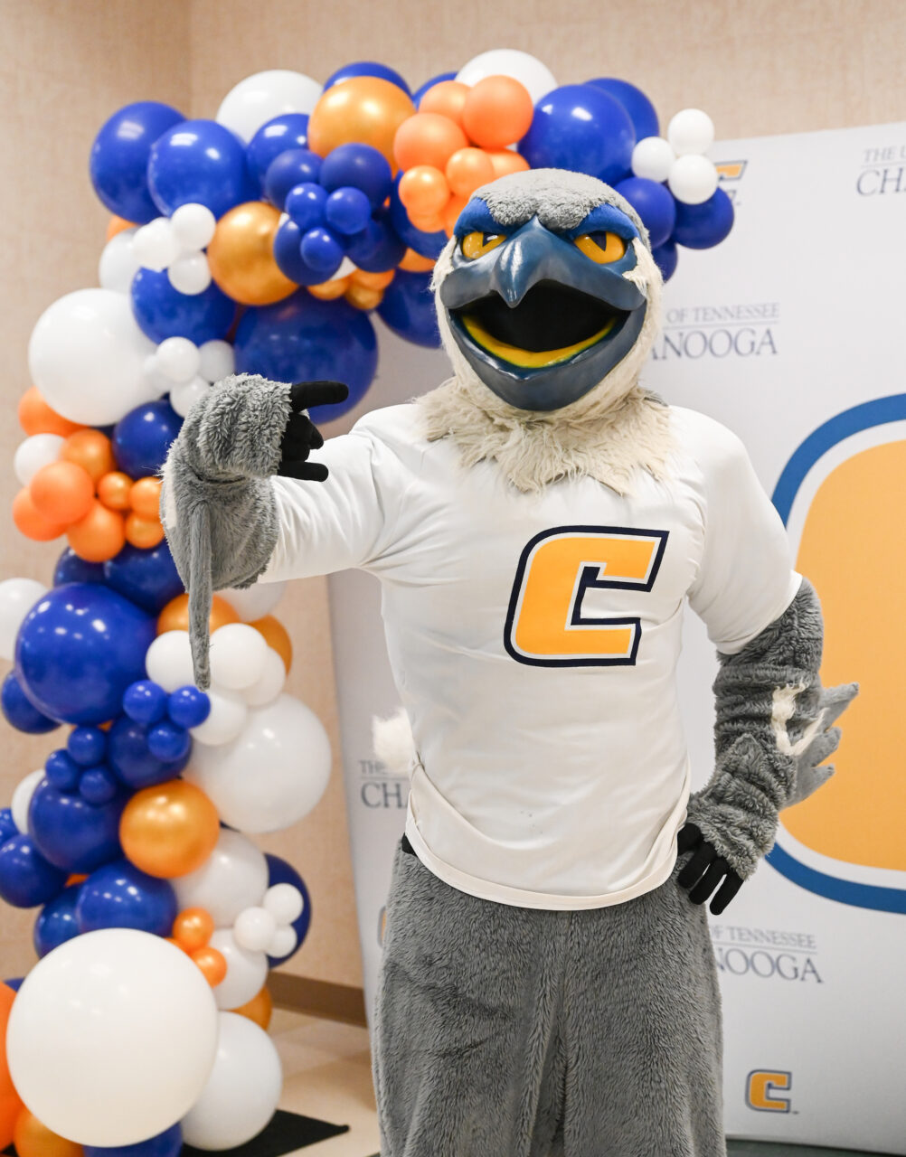 Students and their families attend the kickoff for University High on Thursday, April 27, 2023 in the Chattanooga Room.