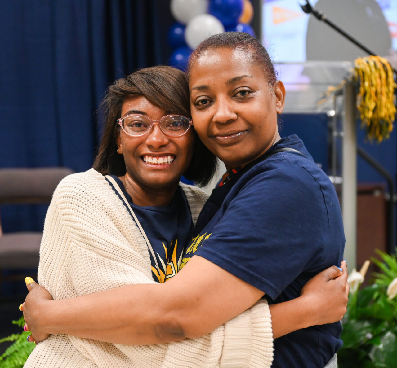 Students and their families attend the kickoff for University High on Thursday, April 27, 2023 in the Chattanooga Room.