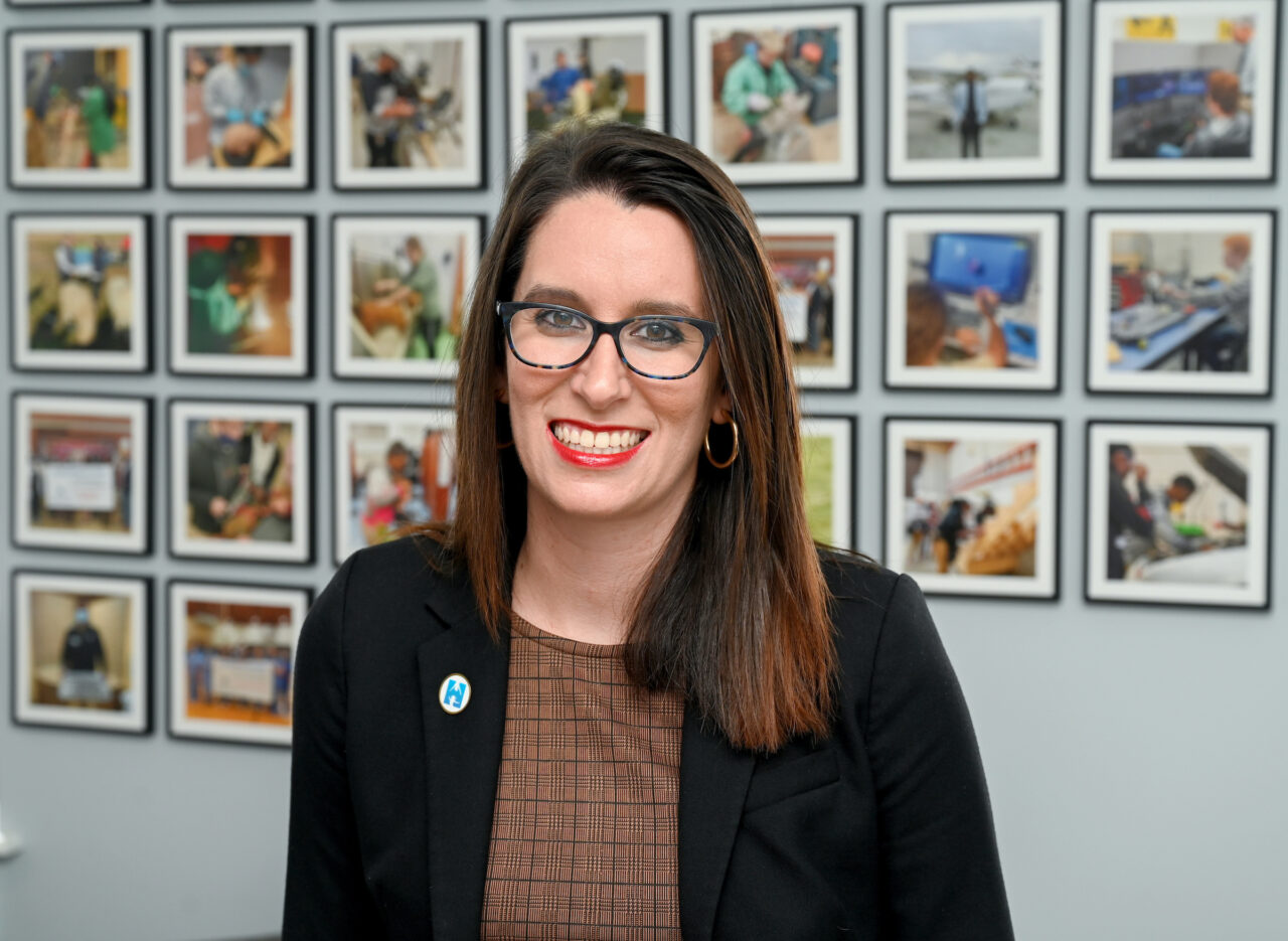 Hamilton County Schools Future Ready Students Director Olivia Bagby earned her doctorate from the UTC School Leadership program in 2020. Photo by Angela Foster.