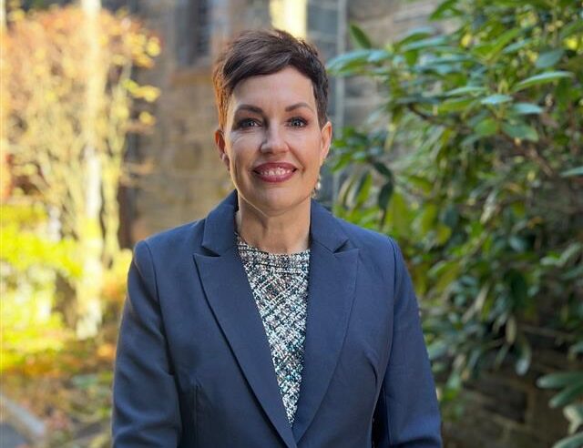 Dr. Dawn Callahan is a graduate of the UTC School Leadership program (photo courtesy of Dawn Callahan/French-American School of New York).