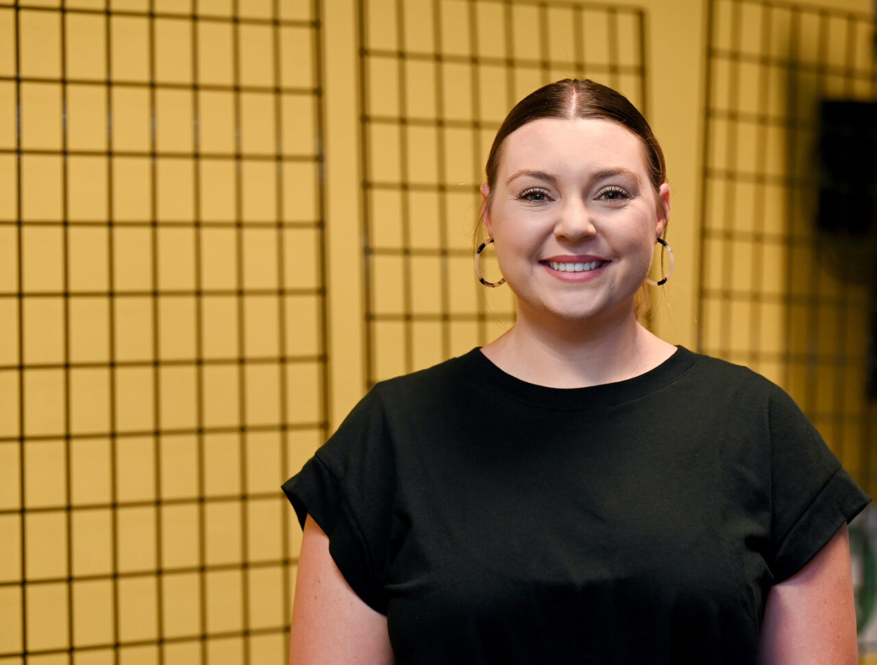 “When I first got connected with the DRC and began working with the people there," Hayleigh Weissenbach said, "they were like, ‘You should become a mentor for Mosaic.’ I was immediately hooked."