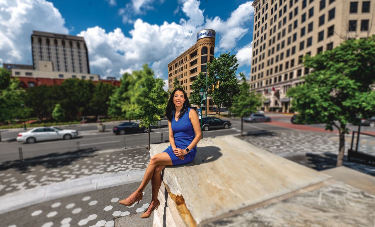On May 1, Dr. Mina Sartipi was named executive director of the UTC Research Institute. Photo by Angela Foster.