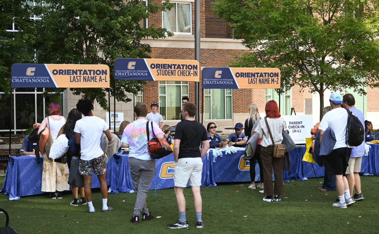Freshman Orientation, Monday, June 5, 2023 at West Campus Housing.=