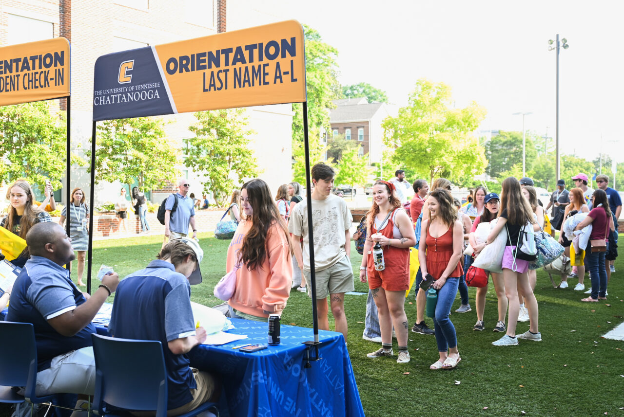 Freshman Orientation, Monday, June 5, 2023 at West Campus Housing.=