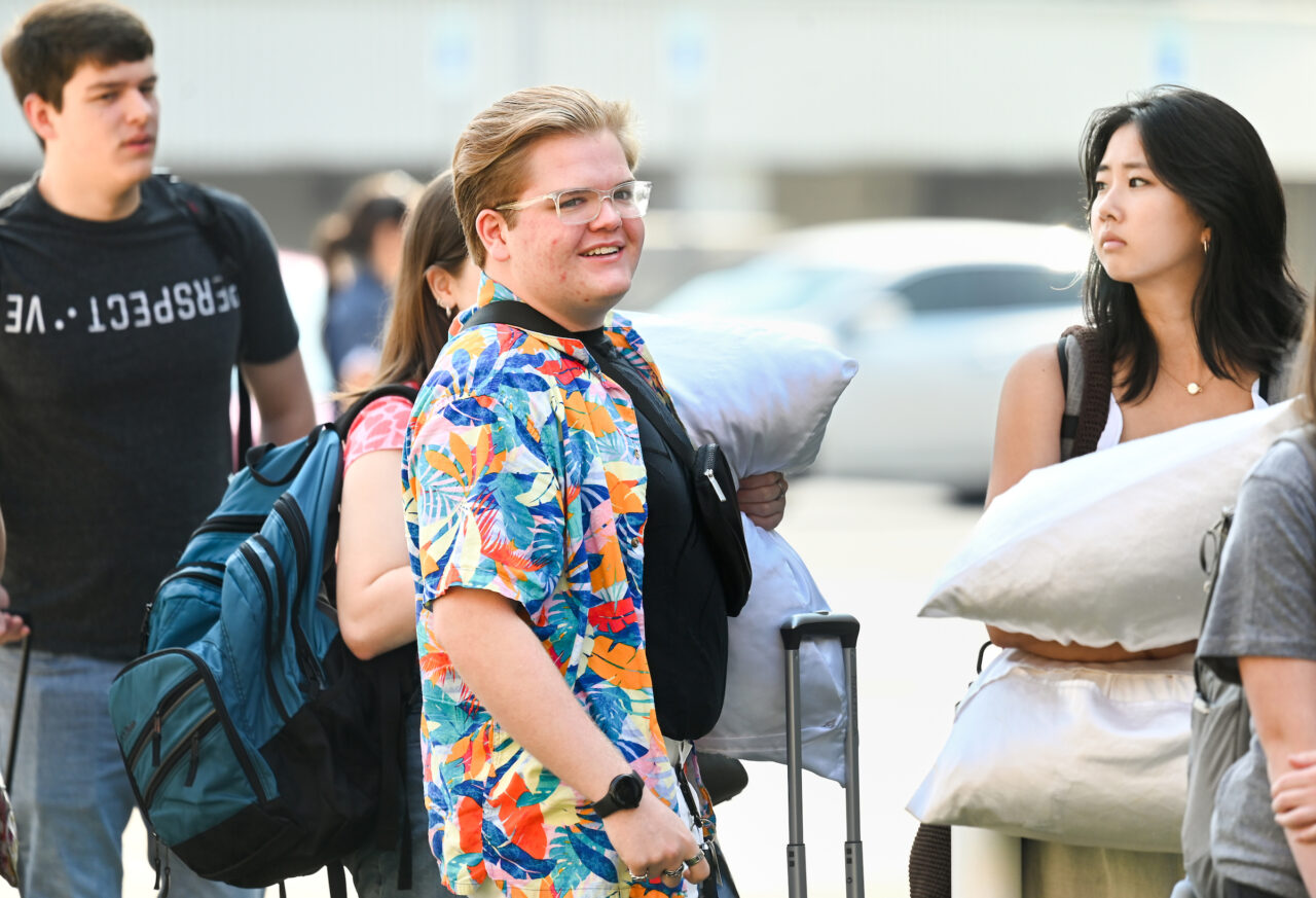 Freshman Orientation, Monday, June 5, 2023 at West Campus Housing.=