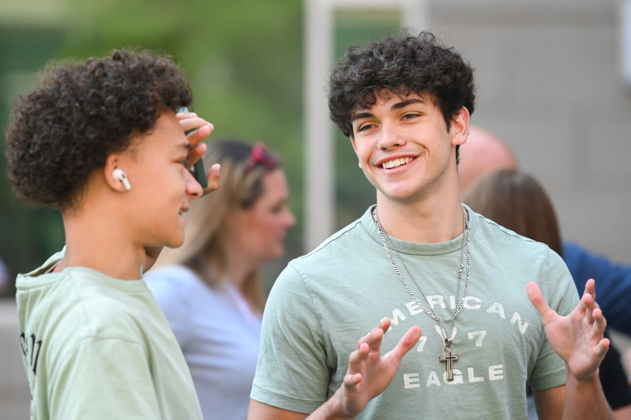 Freshman Orientation, Monday, June 5, 2023 at West Campus Housing.=